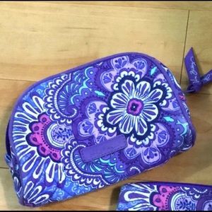 Vera Bradley Small Cosmetic Bag